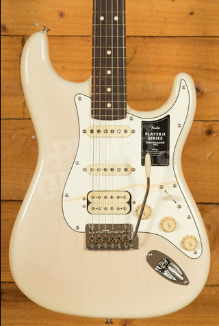 Fender Player II Stratocaster HSS Rosewood White Blonde