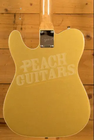 Squier Classic Vibe Custom Telecaster SH with Bigsby - Laurel - Aztec Gold