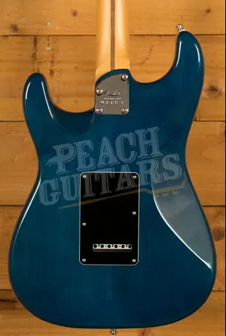 Fender Limited Edition American Ultra Stratocaster | Ebony - Denim Burst *Used*