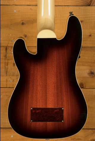 Fender Fullerton Precision Bass Ukulele - 3-Colour Sunburst
