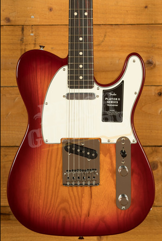 Fender Player II Telecaster Chambered | Aged Cherry Burst