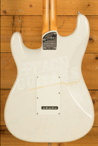 Fender American Ultra Luxe Vintage '50s Stratocaster - Maple - White Blonde