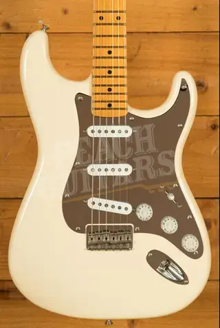 Fender Nile Rodgers Hitmaker Stratocaster - Maple - Olympic White *Used*