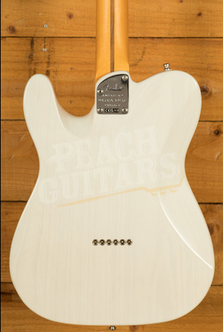 Fender American Ultra Luxe Vintage '50s Telecaster - Maple - White Blonde