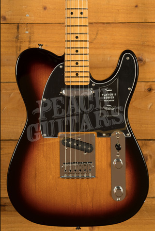 Fender Player II Telecaster | 3-Colour Sunburst