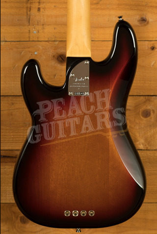Fender American Professional II Precision Bass Rosewood 3-Colour Sunburst