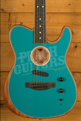 Fender Limited Edition American Acoustasonic Telecaster Ocean Turquiose