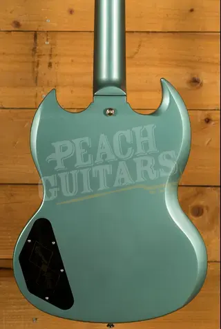 Epiphone 1964 SG Standard with Maestro Vibrola Reissue Pelham Blue