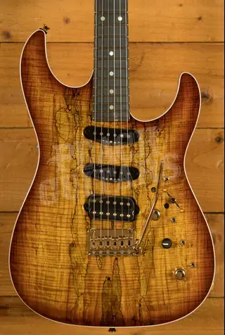 James Tyler Guitars | Studio Elite - Tobacco Sunburst 