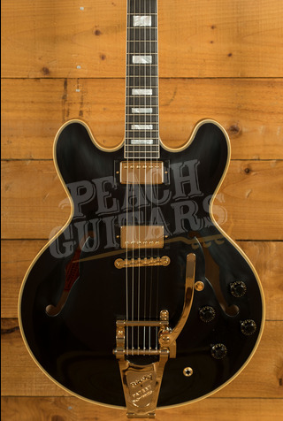 Gibson Custom 1959 ES-355 Bigsby | Ebony - VOS