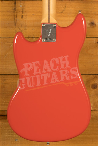 Fender Player II Mustang Bass PJ | Coral Red