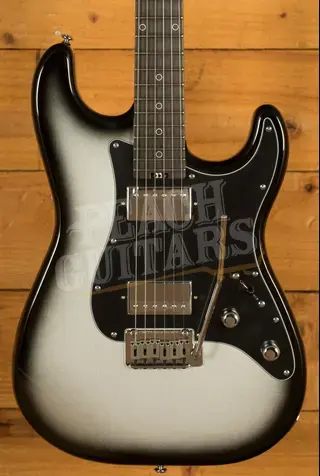 Schecter Nick Johnston Traditional HH - Ebony - Atomic Mercury