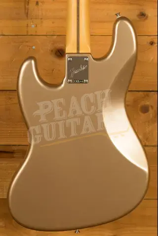 Fender American Professional Classic Jazz Bass - Rosewood - Faded Firemist Gold