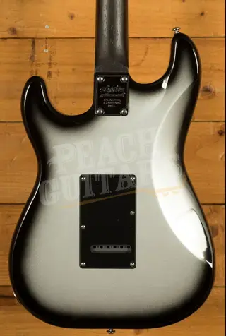 Schecter Nick Johnston Traditional HH - Ebony - Atomic Mercury