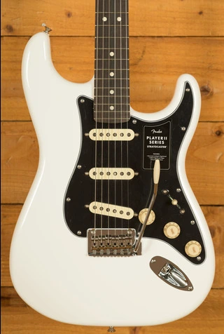 Fender Player II Stratocaster Rosewood Polar White