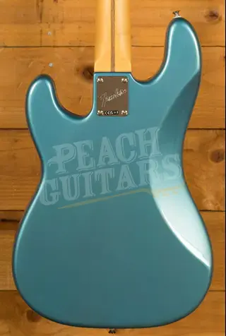 Fender American Professional Classic Precision Bass - Maple - Faded Lake Placid Blue