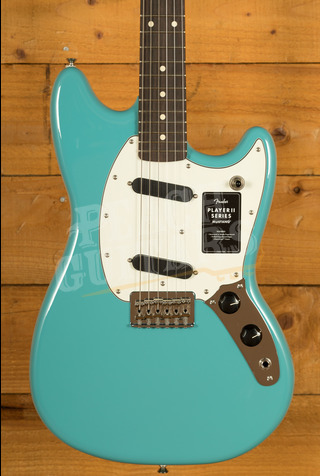 Fender Player II Mustang Rosewood Aquatone Blue