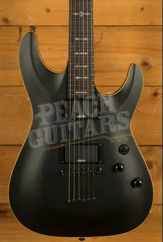 Schecter Demon-6 | Aged Black Satin