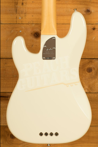 Fender American Professional II Precision Bass Rosewood Olympic White