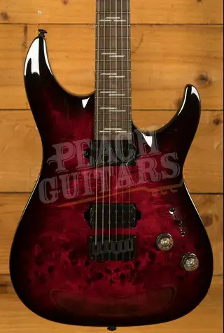 Schecter Omen Elite-6 | Black Cherry Burst