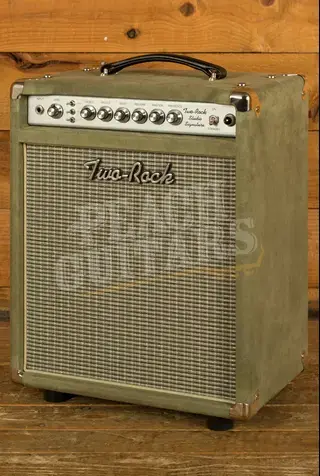 Two-Rock Studio Signature Combo - Moss Green Suede