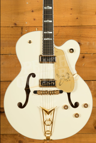 Gretsch G6136-55 Vintage Select Edition '55 Falcon Hollow Body | Vintage White