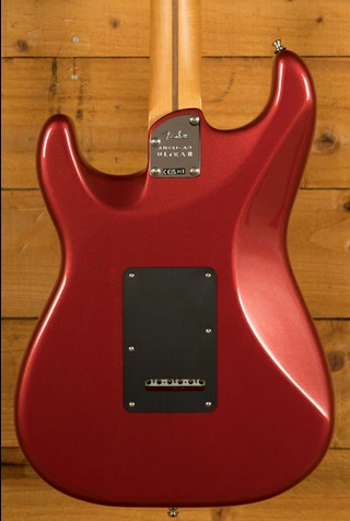 Fender American Ultra II Stratocaster HSS - Maple - Sinister Red