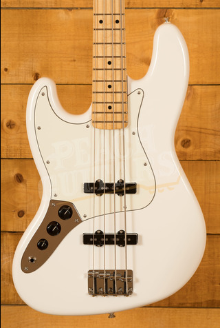 Fender Player Jazz Bass | Left-Handed - Maple - Polar White