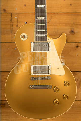 Gibson Custom 1957 Les Paul Goldtop Darkback Reissue | Double Gold