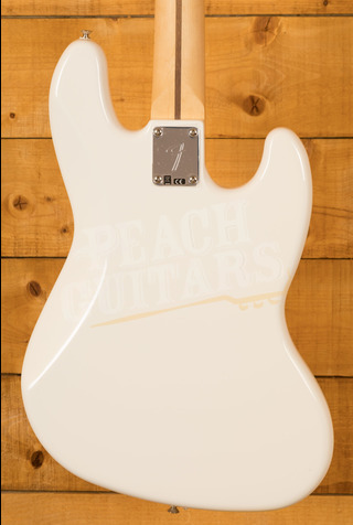 Fender Player Jazz Bass | Left-Handed - Maple - Polar White