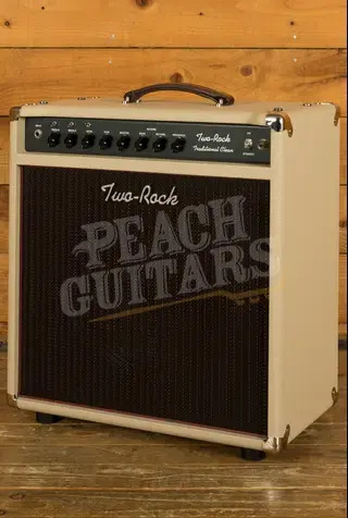 Two-Rock Traditional Clean 40/20 Watt 1x12 Combo - Vintage Vanilla w/Oxblood