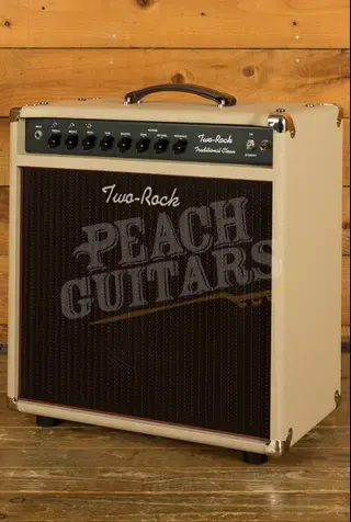Two-Rock Traditional Clean 40/20 Watt 1x12 Combo - Vintage Vanilla w/Oxblood