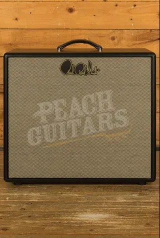 PRS 2x12 Cabinet - Stealth/Salt & Pepper Grill/Open back