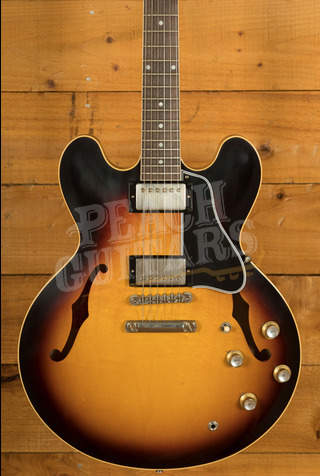 Gibson Custom 1961 ES-335 Reissue | Vintage Burst - VOS