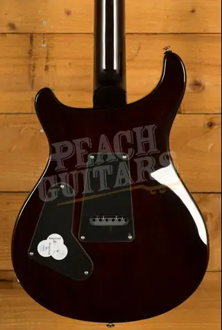 PRS SE Custom | Custom 24 - Orange Tiger Smokeburst 