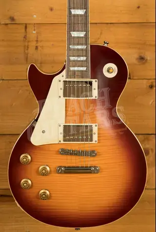 Epiphone Inspired By Gibson Custom 1959 Les Paul Standard | Deep Cherry Sunburst *Left-Handed*