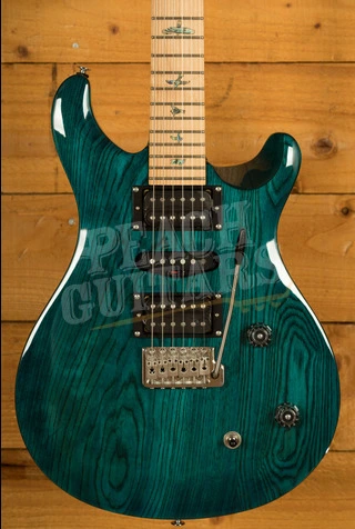 PRS SE Specialty | Swamp Ash Special - Iri Blue