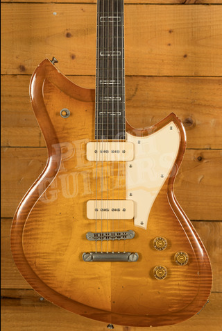 Novo Dealer Limited | Chambered Serus P2 - Faded Tea Burst
