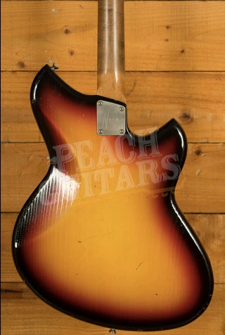 Novo Nucleus Left Handed Serus J | '64 3-Tone Burst - Tortoise Shell Pickguard