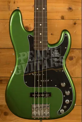 Fender Player II Modified Active Precision Bass - Rosewood - Harvest Green Metallic