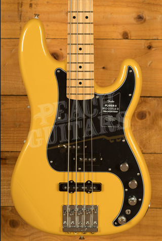 Fender Player II Modified Active Precision Bass Maple Sunshine Yellow