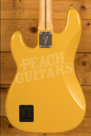 Fender Player II Modified Active Precision Bass Maple Sunshine Yellow
