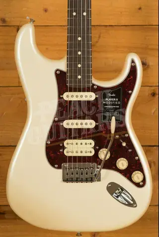 Fender Player II Modified Stratocaster HSS - Rosewood - Olympic Pearl