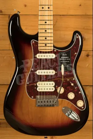 Fender Player II Modified Stratocaster HSS - Maple - 3-Colour Sunburst