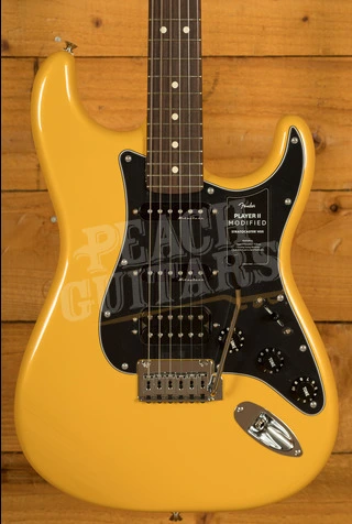 Fender Player II Modified Stratocaster HSS - Rosewood - Sunshine Yellow