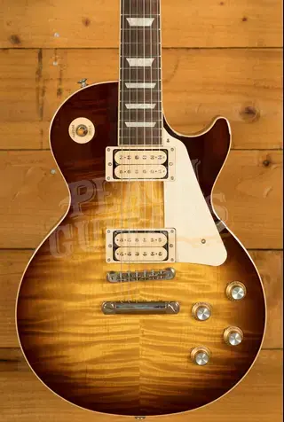 Gibson Les Paul Standard 60s Double Trouble | Vintage Tobacco Burst