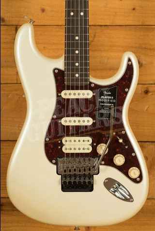 Fender Player II Modified Stratocaster HSS Floyd Rose - Rosewood - Olympic Pearl