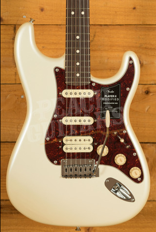 Fender Player II Modified Stratocaster HSS - Rosewood - Olympic Pearl