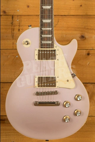 Epiphone Inspired by Gibson Les Paul Standard 60s | Heather Poly w/Gigbag