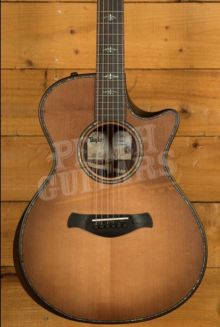 Taylor 900 Series | Builder's Edition 912ce - Wild Honey Burst